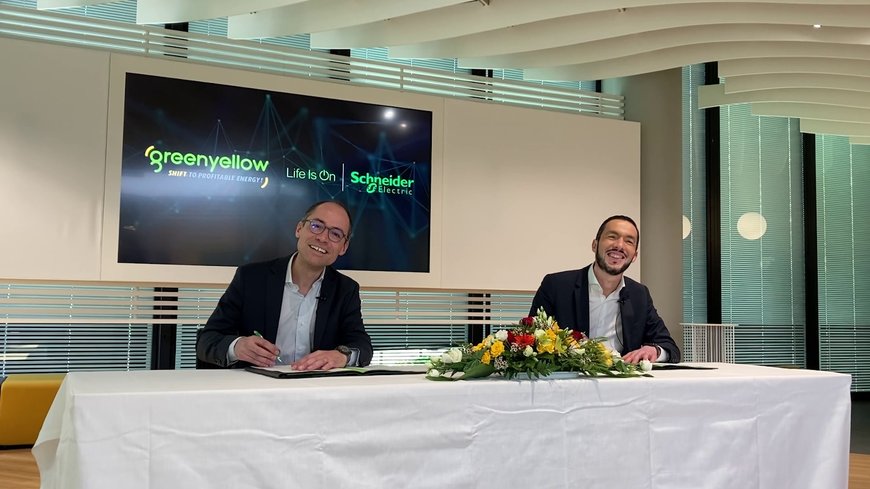 Schneider Electric et GreenYellow s’associent pour proposer des solutions de micro-réseaux tertiaires et industriels dans toute l’Europe